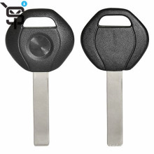 High quality OEM 0button car key cover for BMW car key shell smart blank car key blade